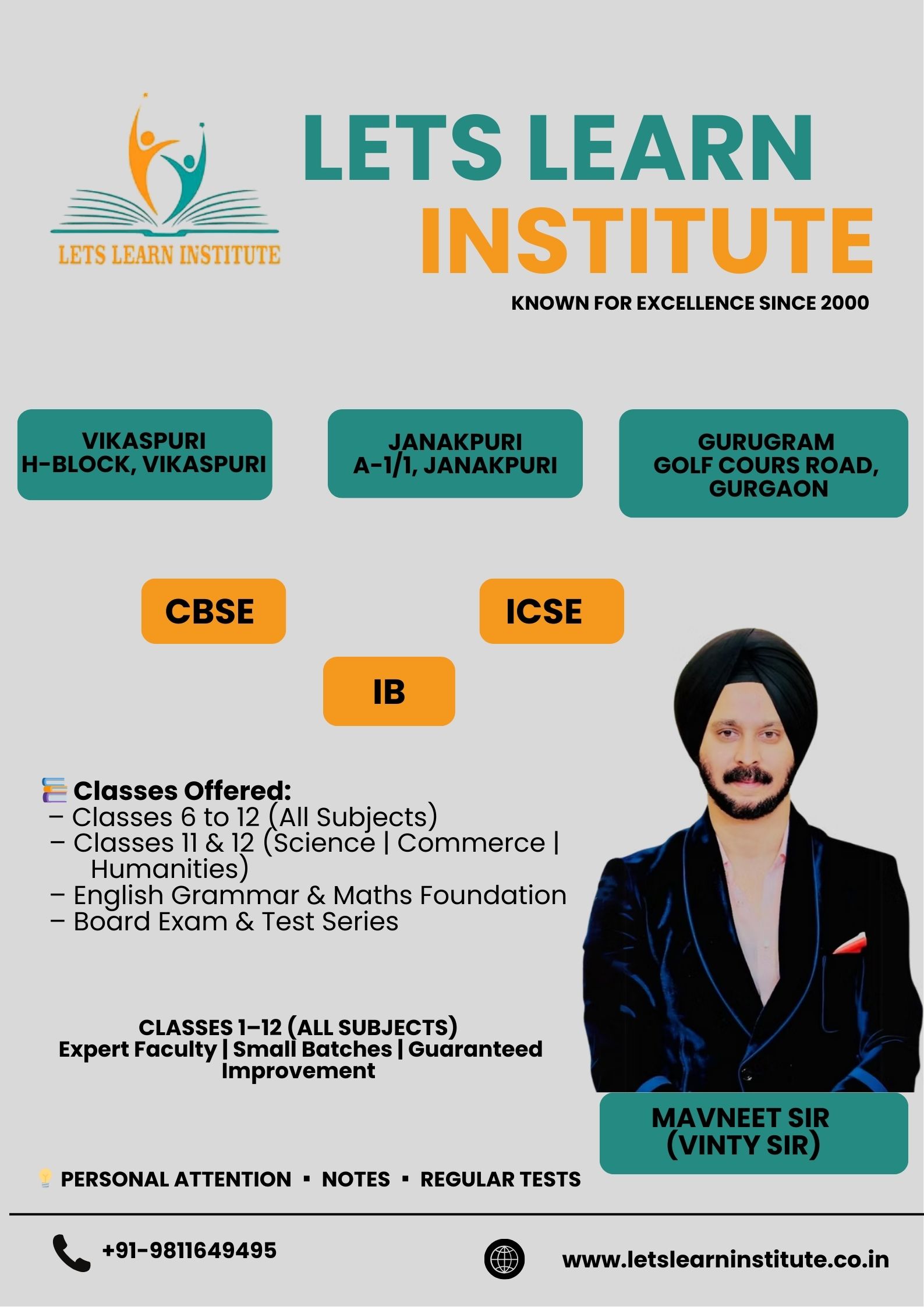 Best Coaching Institute in Gurgaon